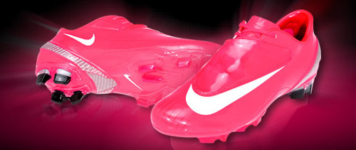Berry Bright Cleats | On The Pitch