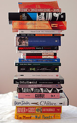Books by ruminatrix @ Flickr